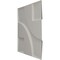 Ekena Millwork 19 5/8in. W x 19 5/8in. H Nestor EnduraWall Decorative 3D Wall Panel Covers 2.67 Sq. Ft. WP20X20NEGLN - alternate 3